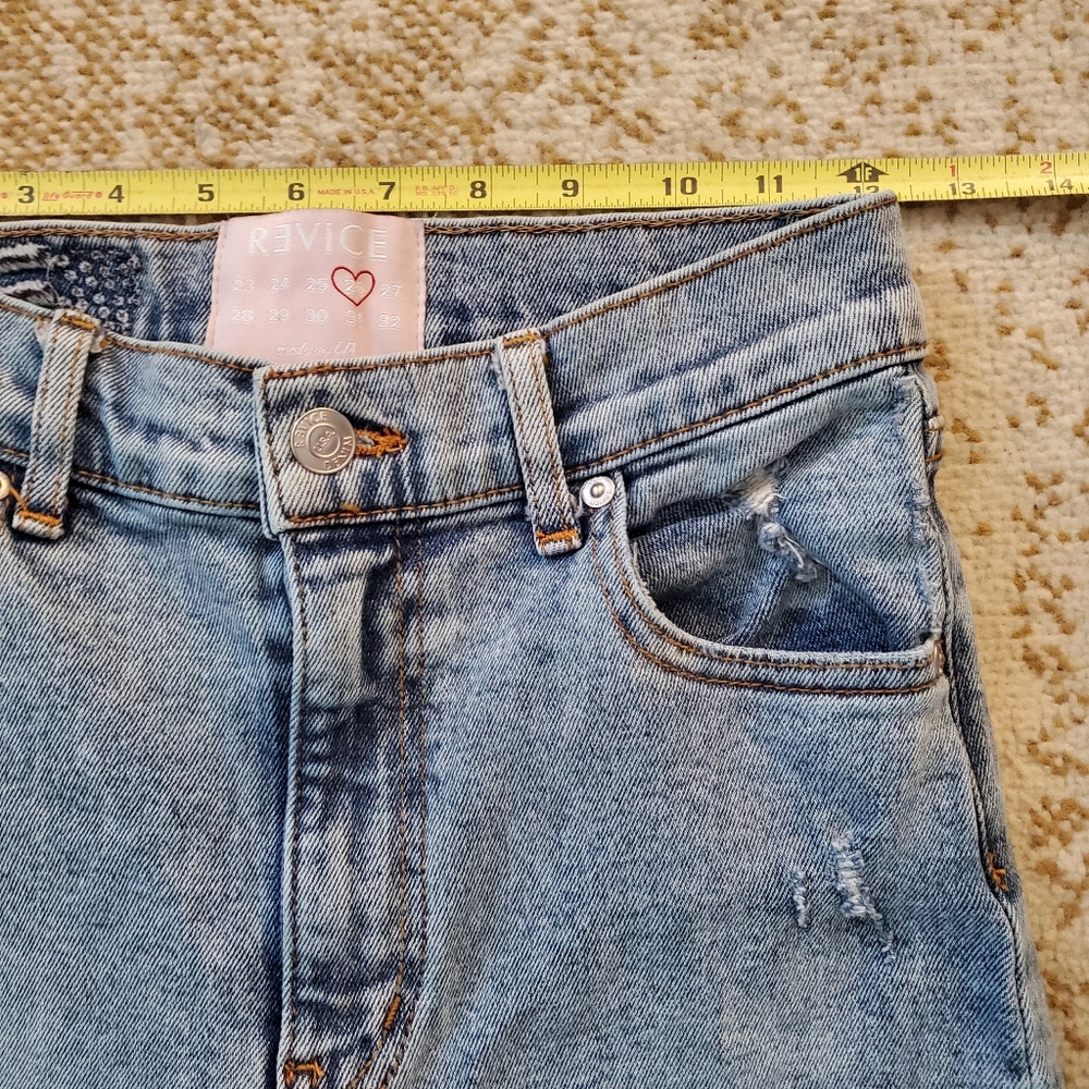 REVICE Uptown Rising Star Y2K Distressed 26 - Picture 7 of 10